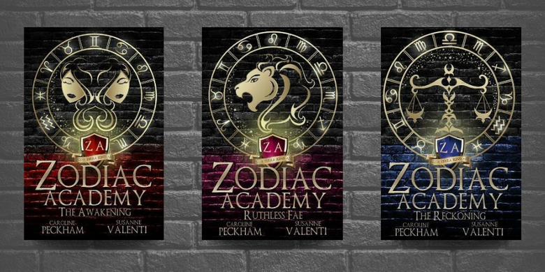 Zodiac Academy vyjde česky! Chystáme první tři díly