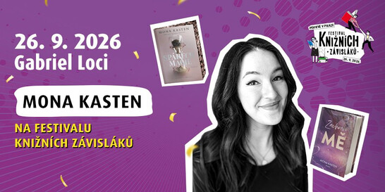 Mona Kasten poprvé v Česku! Přijede na Festival Knižních závisláků 2026