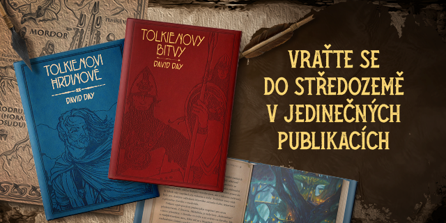 Knihy, nad kterými každý milovník Tolkiena zaplesá - titulní obrázek