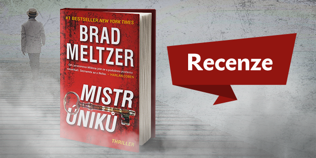RECENZE: Mistr úniků - titulní obrázek