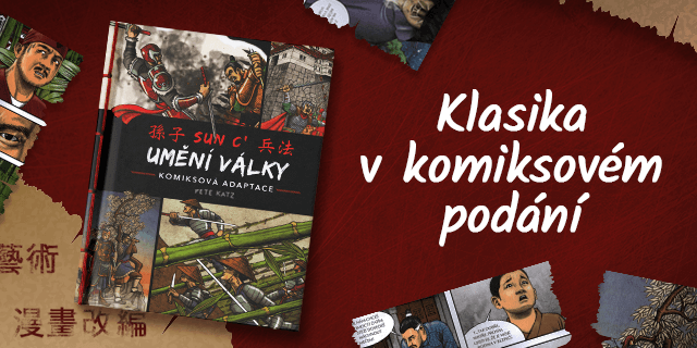 Umění války jako komiks vám pomůže vítězit - titulní obrázek