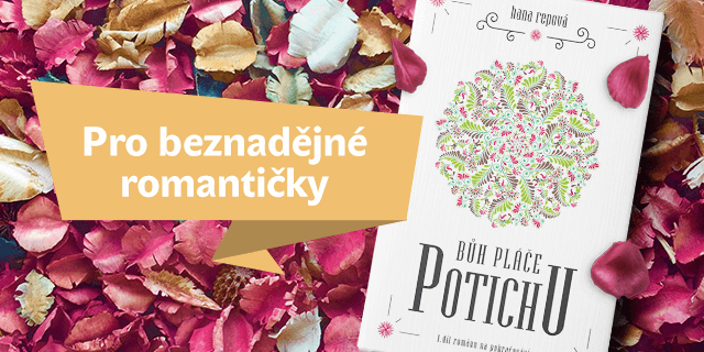 ❤︎ Čtení pro beznadějné romantičky: Bůh pláče potichu - titulní obrázek