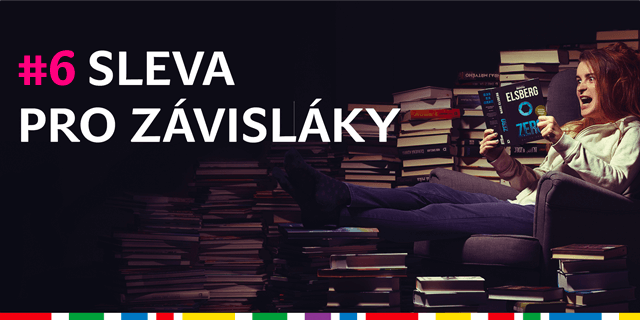 Šestá sleva pro závisláky - Společně lepší! - titulní obrázek