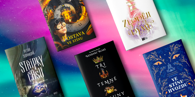 5 knih pro vybíravé čtenáře fantasy a young adult - titulní obrázek