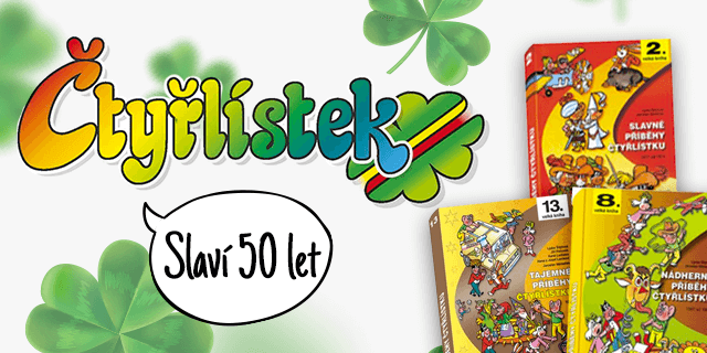 Čtyřlístek slaví narozeniny - titulní obrázek