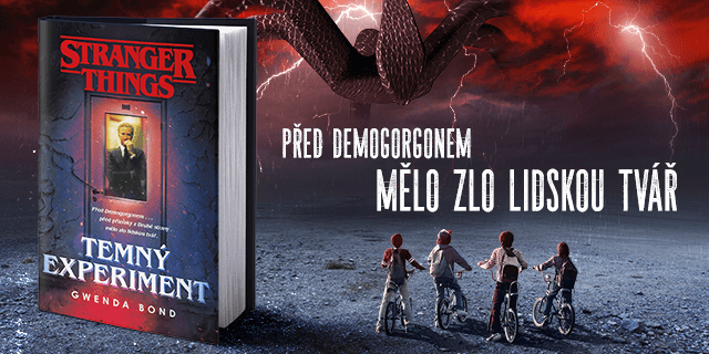 Kniha, která vám zcela změní pohled na Stranger Things - titulní obrázek