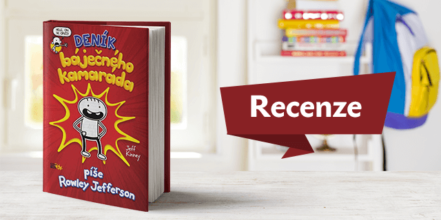RECENZE: Deník báječného kamaráda - titulní obrázek