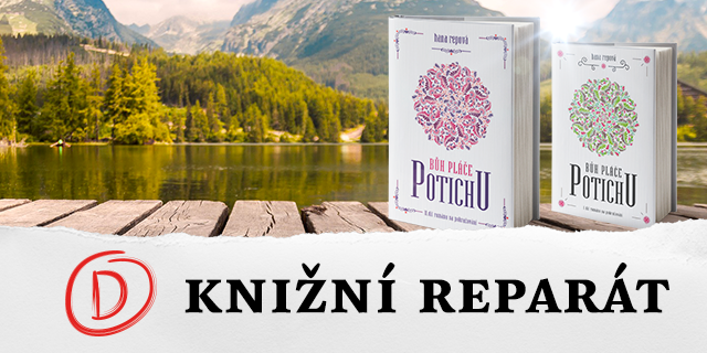 Knižní reparát: Bůh pláče potichu - titulní obrázek