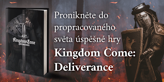 The Art of Kingdom Come Deliverance – poodhalte svět nejúspěšnější české videohry - titulní obrázek