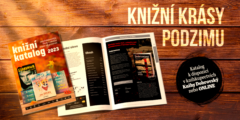 Jaké knižní pecky vyjdou do konce roku? Náš knižní katalog vám to prozradí! - titulní obrázek