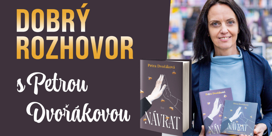 Petra Dvořáková: „Prožívám emoce svých postav, a pak se je snažím vypnout“ | DOBRÝ ROZHOVOR - titulní obrázek