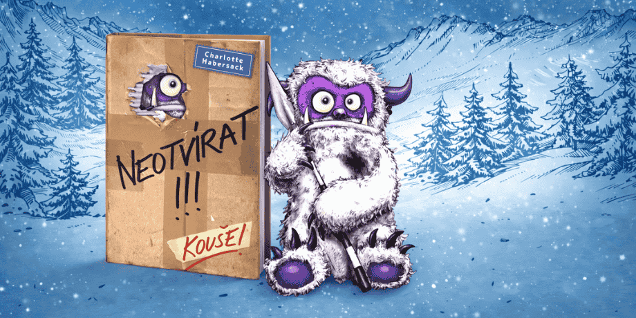 Neotvírat!!! Kouše! Proč děti tuhle knihu milují? - titulní obrázek