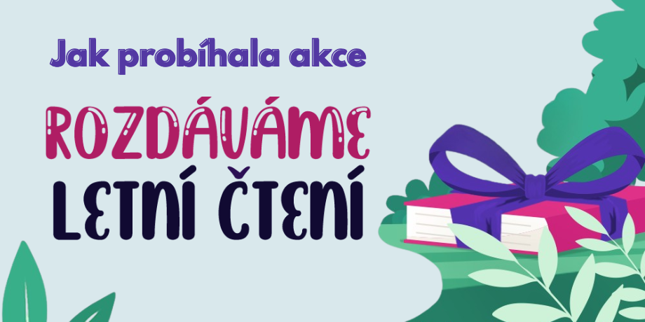 Rozdáváme letní čtení je za námi. Jaký byl letošní ročník? - titulní obrázek