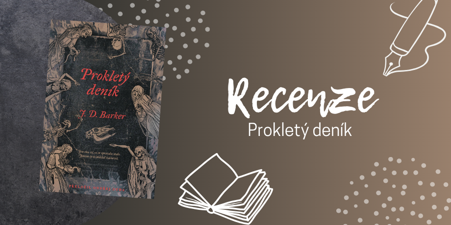 Prokletý deník – temný příběh inspirovaný Stephenem Kingem | RECENZE - titulní obrázek