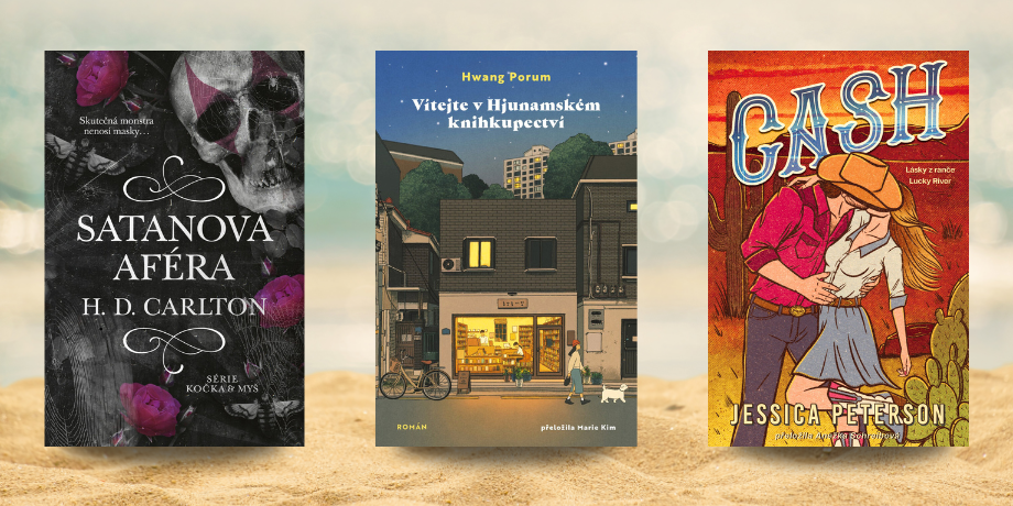 7 knih, které si přečíst v srpnu: romance, thrillery, dystopie i biografie - titulní obrázek