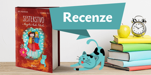 RECENZE: Sesterstvo a kouzelná kočka Fabiola - titulní obrázek