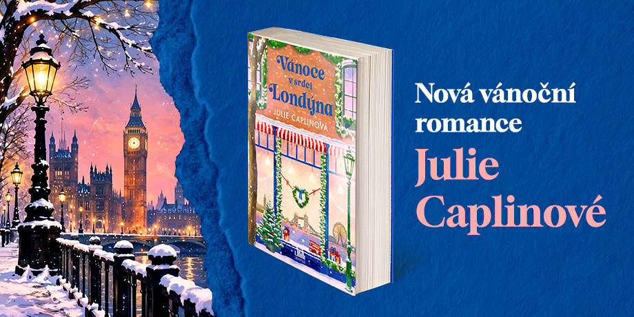 Podívejte se, jak vypadají Vánoce v srdci Londýna od Julie Caplinové - titulní obrázek
