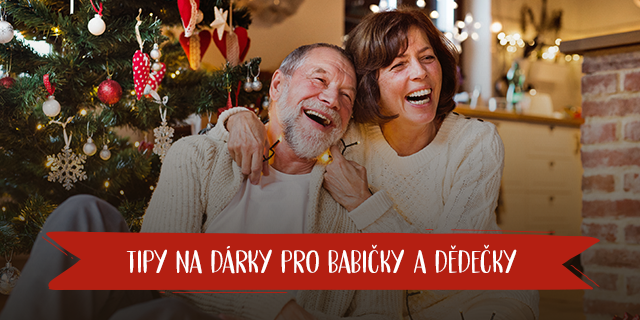 Tipy na dárky pro babičky a dědečky - titulní obrázek