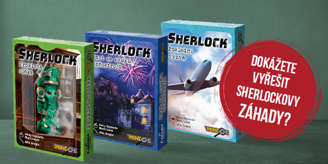 Představujeme: Sherlock – deduktivní minihry od Mindoku - titulní obrázek