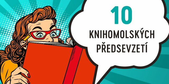 10 novoročních předsevzetí, v nichž se pozná téměř každý knihomol - titulní obrázek