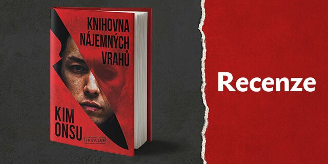 RECENZE: Knihovna nájemných vrahů - titulní obrázek