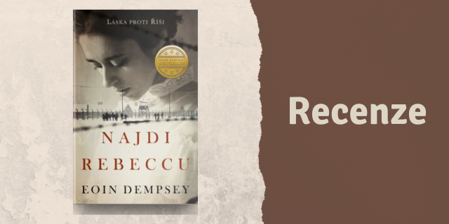 RECENZE: Najdi Rebeccu - titulní obrázek