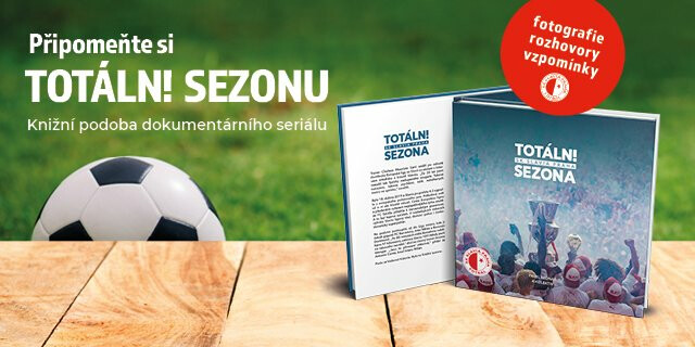Sešívané knižní štěstí – Totální sezona SK Slavia Praha - titulní obrázek
