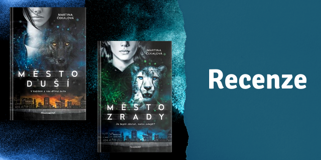 RECENZE: Město duší a Město zrady - titulní obrázek