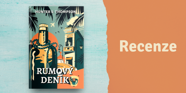 RECENZE: Rumový deník - titulní obrázek