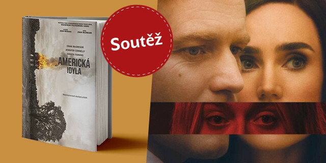 Soutěž o knihu a vstupenky na premiéru filmu Americká idyla - titulní obrázek