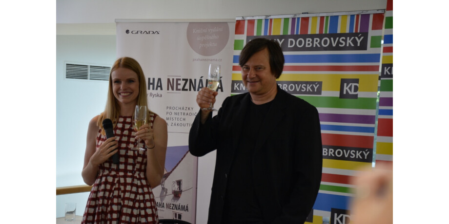 Petr Ryska pokřtil svou již známou – Prahu Neznámou II - titulní obrázek