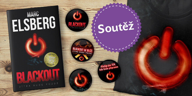 Soutěžte o trička, placky a knihy Blackout! - titulní obrázek