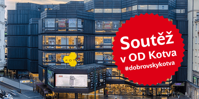 Nová prodejna v OD Kotva a k tomu soutěž! - titulní obrázek