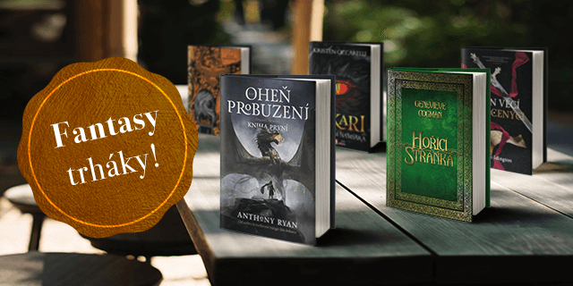 5 skvělých fantasy knížek (nejen) na léto - titulní obrázek