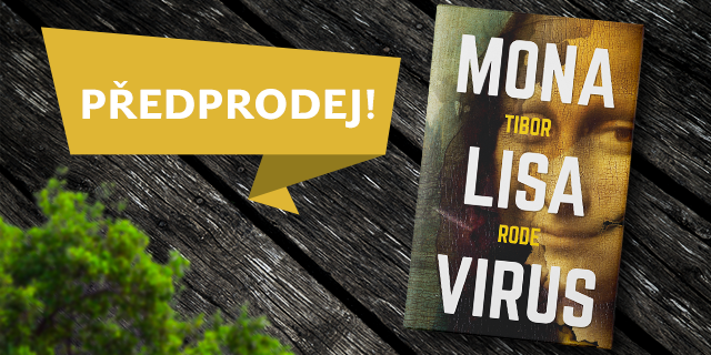 Mona Lisa Virus - thriller ve stylu Dana Browna - titulní obrázek