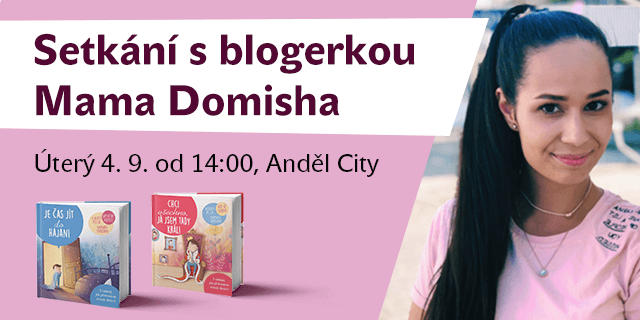Rozhovor s Mama Domisha - titulní obrázek