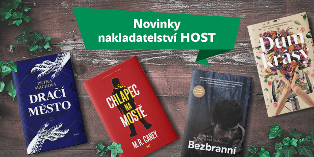 Novinky nakladatelství HOST - titulní obrázek