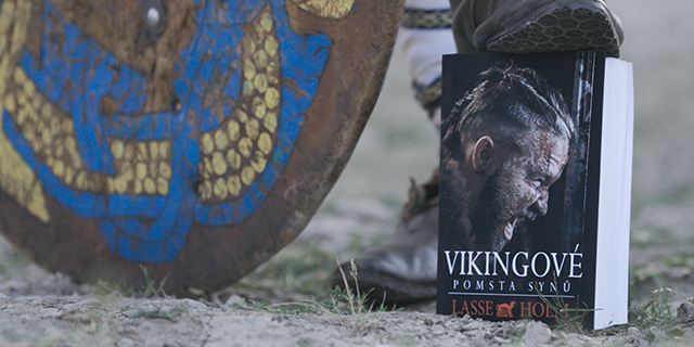 Vikingové: Ze zákulisí tvorby traileru a knižní obálky - titulní obrázek