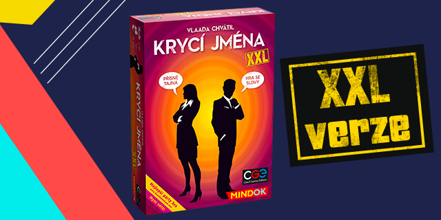 RECENZE HRY: Krycí jména XXL - titulní obrázek