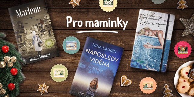 Tipy na dárky pro maminky a další křehké duše - titulní obrázek