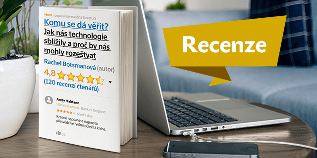 RECENZE: Jak nás technologie sblížily a proč by nás mohly rozeštvat - titulní obrázek