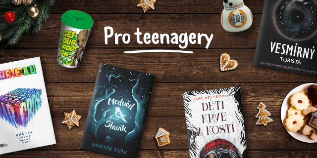 Tipy na dárky pro teenagery - titulní obrázek