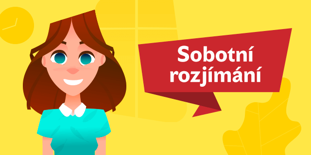 Sobotní rozjímání: Co přinesl a přinese nový rok - titulní obrázek