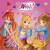 Winx Club fashion - čtvercové omalovánky - neuveden