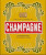 The Little Book of Champagne - Orange Hippo!
