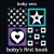 Baby Sees: Baby's First Book - 