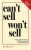Can''t Sell Won''t Sell - Steve Harrison
