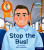 Hero Academy Non-fiction: Oxford Level 4, Light Blue Book Band: Stop the Bus! - Baker Laura