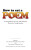 How to Eat a Poem - Ted Kooser,American Poetry & Literacy Project