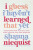 I Guess I Haven't Learned That Yet - Shauna Niequist